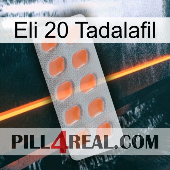 Eli 20 Tadalafil 26